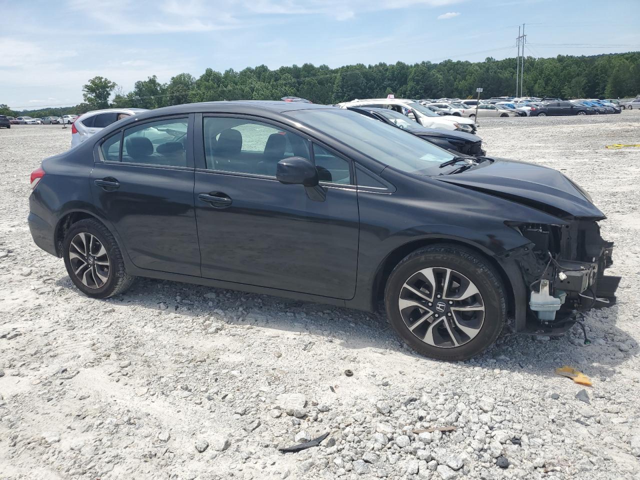 2HGFB2F97DH523749 2013 Honda Civic Exl