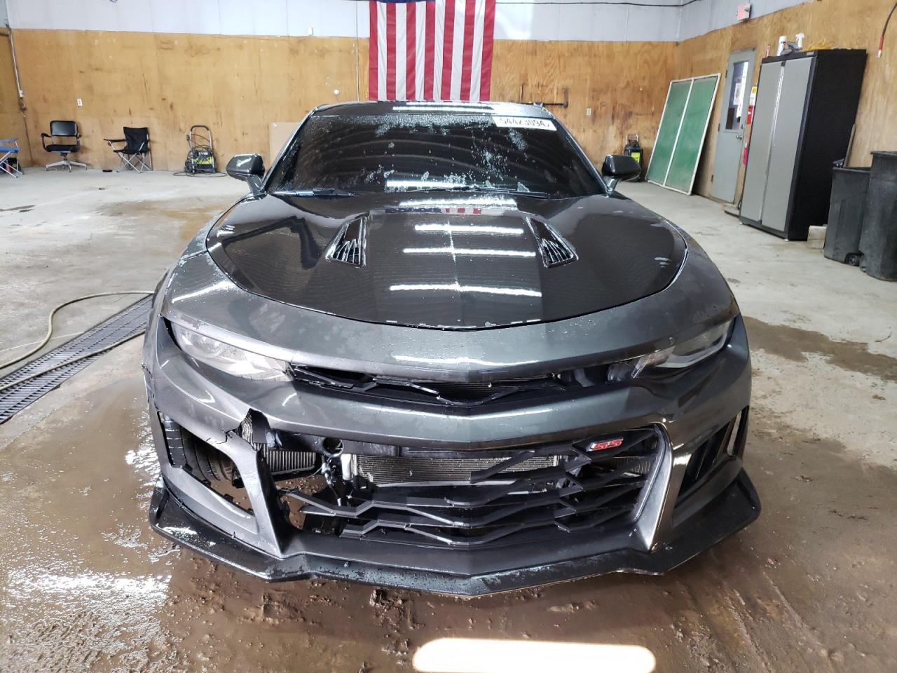 2017 Chevrolet Camaro Ss vin: 1G1FF1R78H0198670