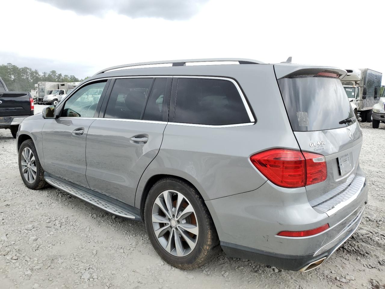 4JGDF7CE8EA375826 2014 Mercedes-Benz Gl 450 4Matic