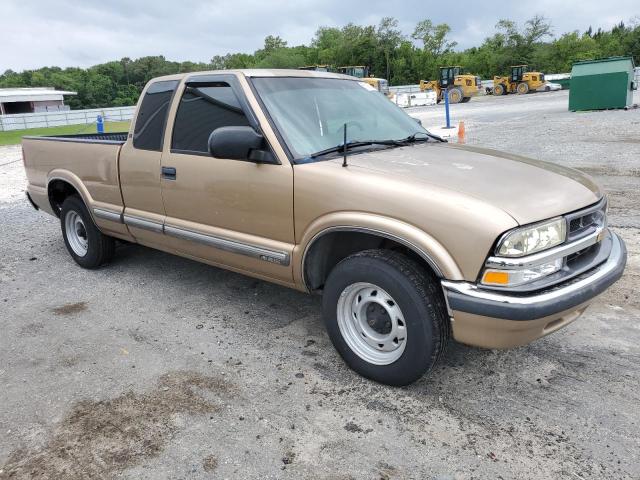 Lot #2542242246 2000 CHEVROLET S TRUCK S1 salvage car