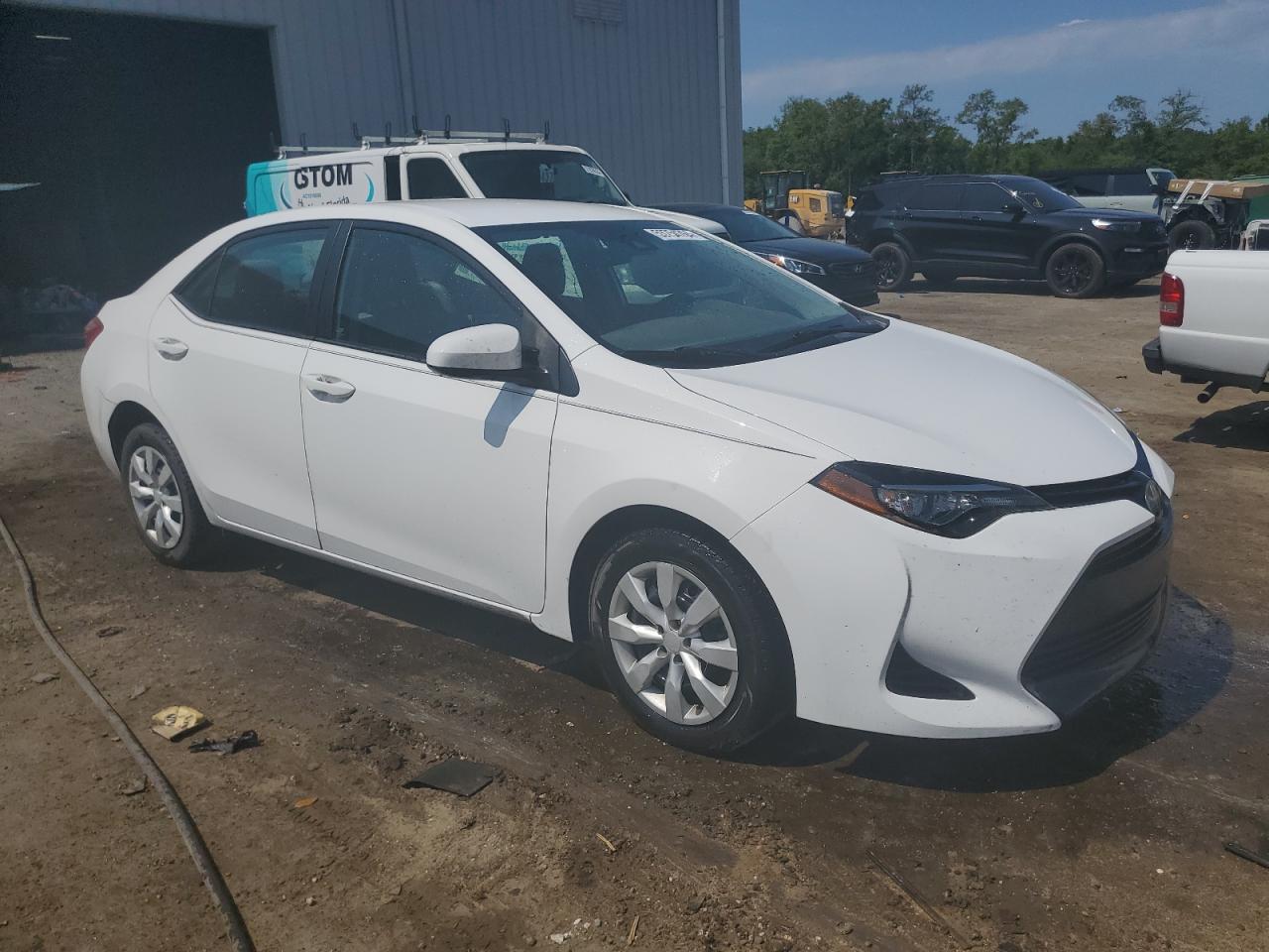 2017 Toyota Corolla L vin: 2T1BURHE7HC804041