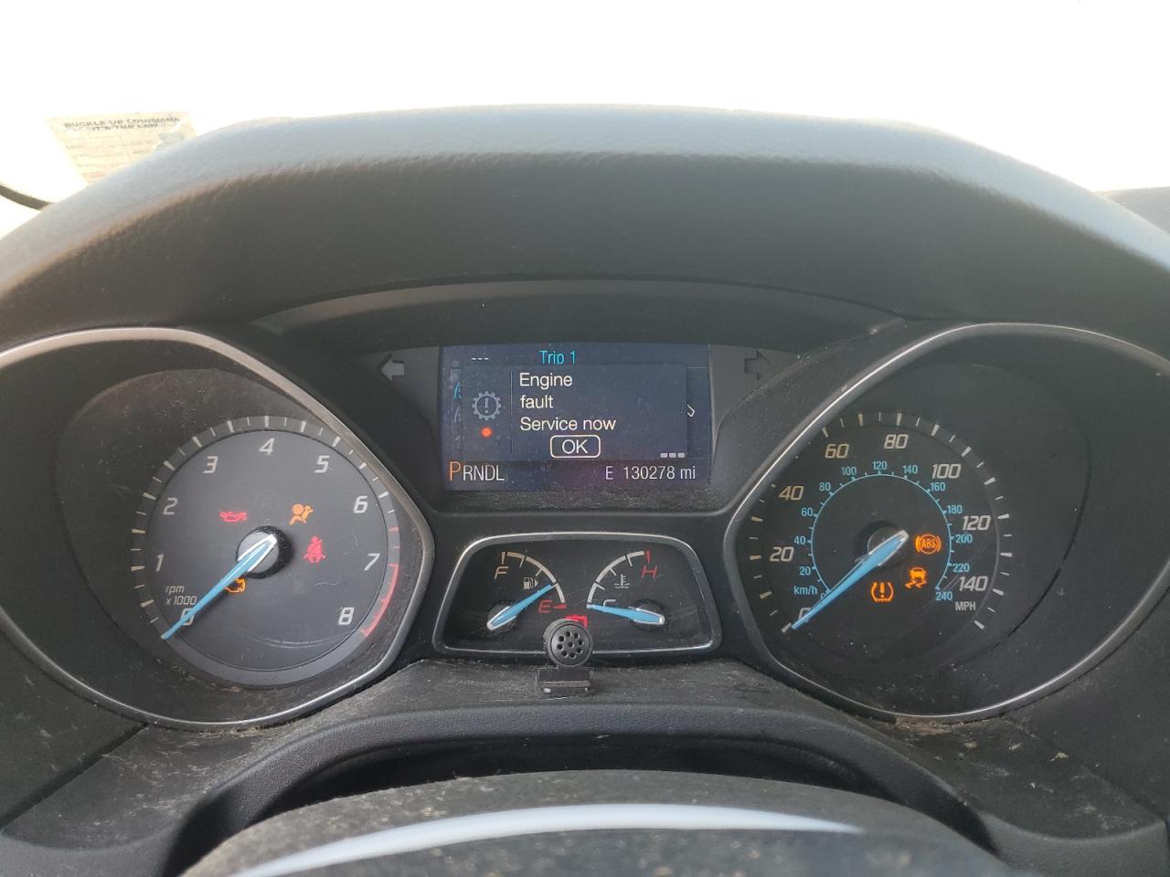 1FADP3F29EL135397 2014 Ford Focus Se