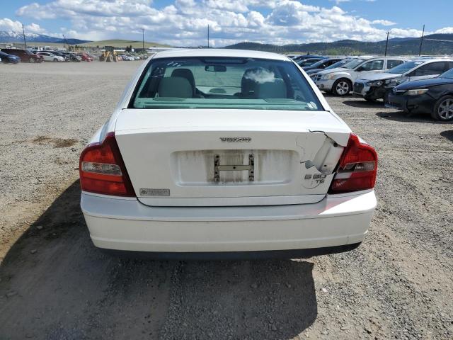 2003 Volvo S80 T6 Turbo VIN: YV1TS91ZX31302770 Lot: 56086084