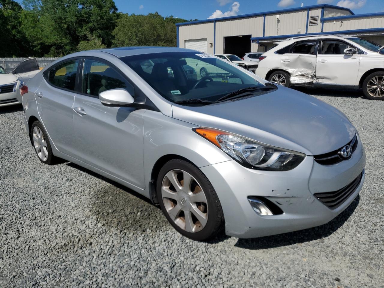 5NPDH4AEXDH193522 2013 Hyundai Elantra Gls