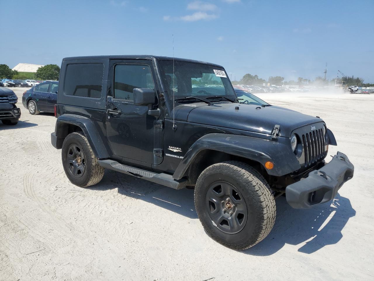 1J4FA54169L756655 2009 Jeep Wrangler Sahara