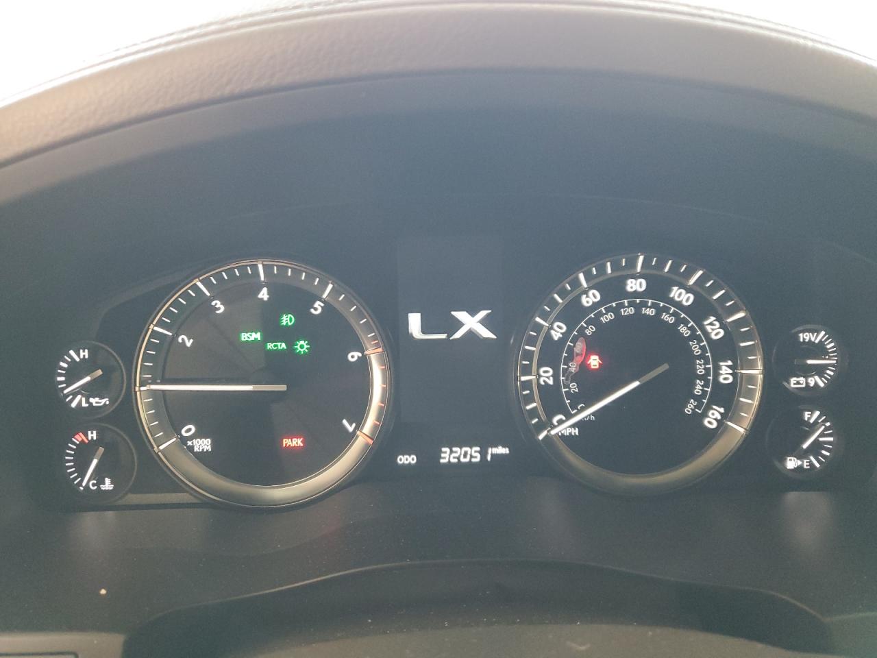 JTJHY7AX4K4294382 2019 Lexus Lx 570