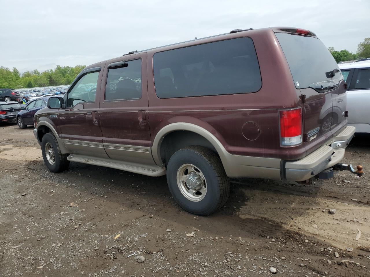 1FMNU43SXYED08964 2000 Ford Excursion Limited