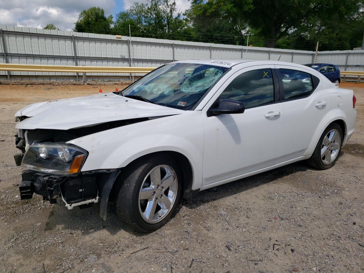 1C3CDZAB5EN203678 2014 Dodge Avenger Se