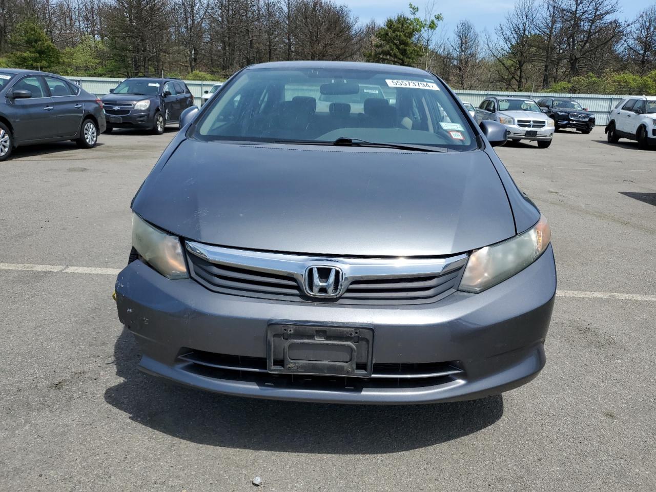 19XFB2F53CE386041 2012 Honda Civic Lx