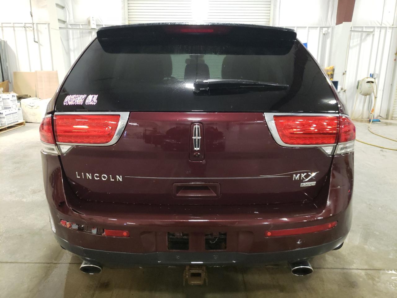 2LMDJ8JK2BBJ01300 2011 Lincoln Mkx