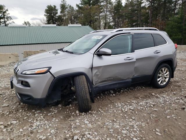 2015 Jeep Cherokee Limited VIN: 1C4PJMDS6FW705860 Lot: 53414934