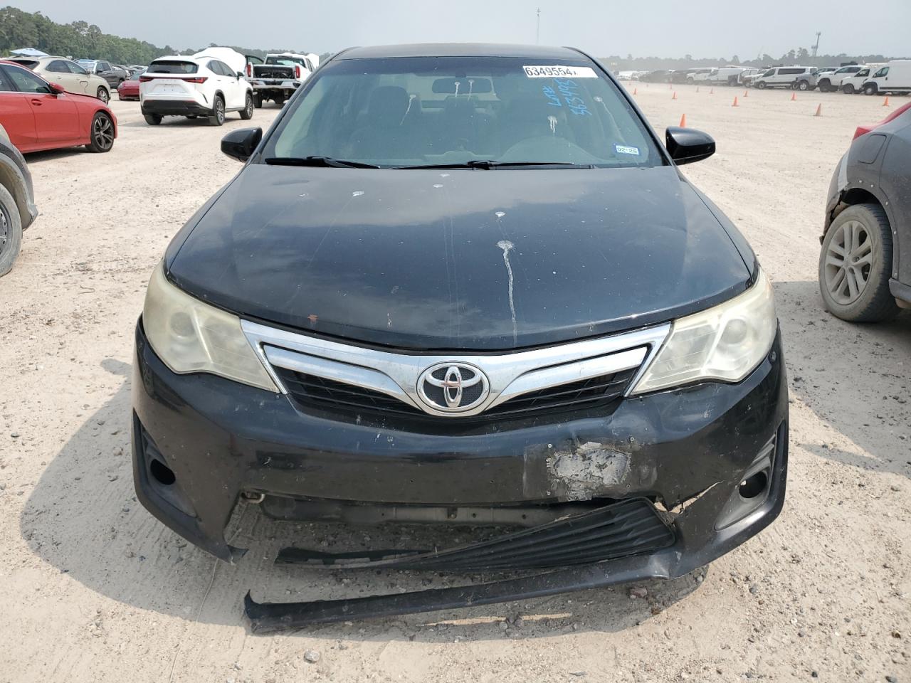 4T4BF1FK9CR192152 2012 Toyota Camry Base