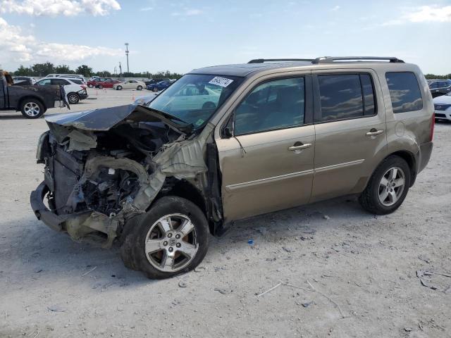 2010 Honda Pilot Exl VIN: 5FNYF4H55AB023723 Lot: 56492774