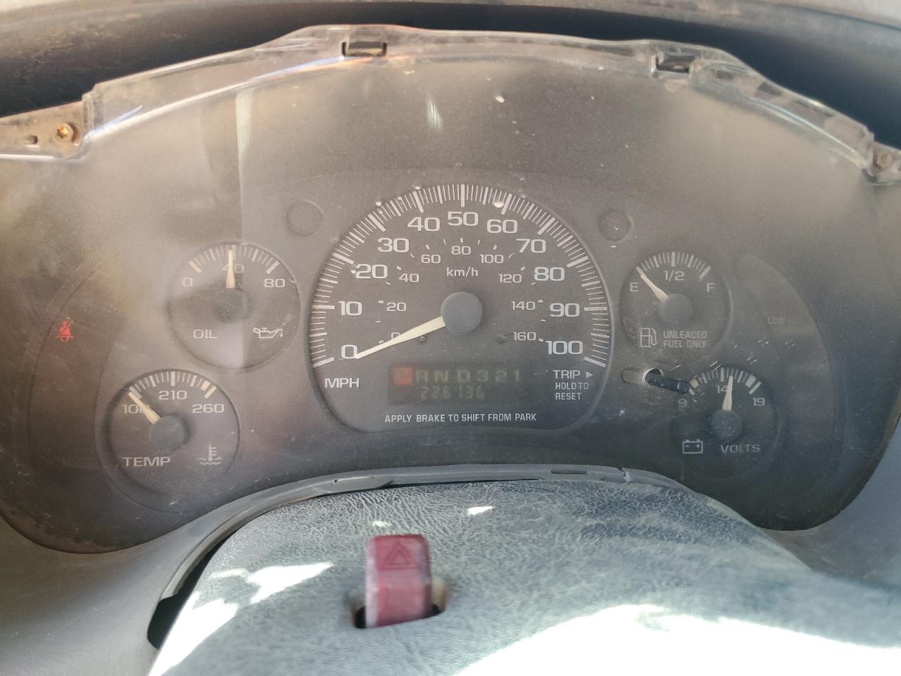 1GKDM19X53B500325 2003 GMC Safari Xt