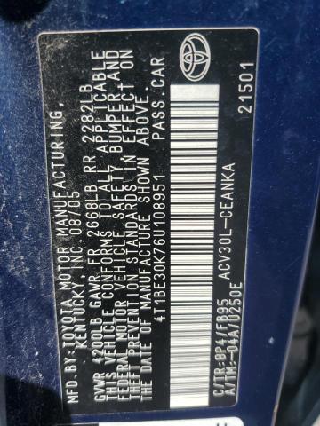 2006 Toyota Camry - Image 12