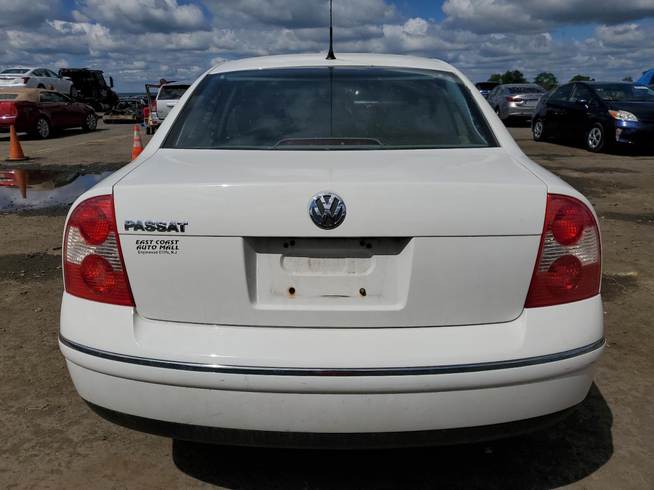 WVWPD63B94E139507 2004 Volkswagen Passat Gls