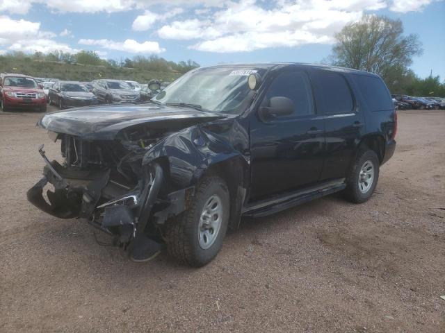 Lot #2542574855 2010 CHEVROLET TAHOE K150 salvage car