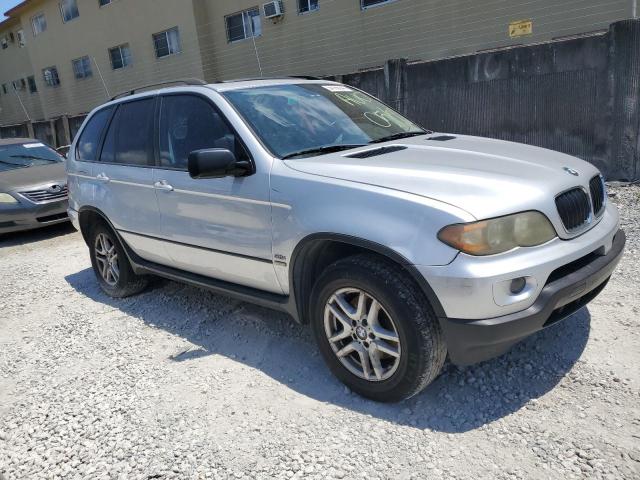 2006 BMW X5 3.0I VIN: 5UXFA13586LY37654 Lot: 54166844