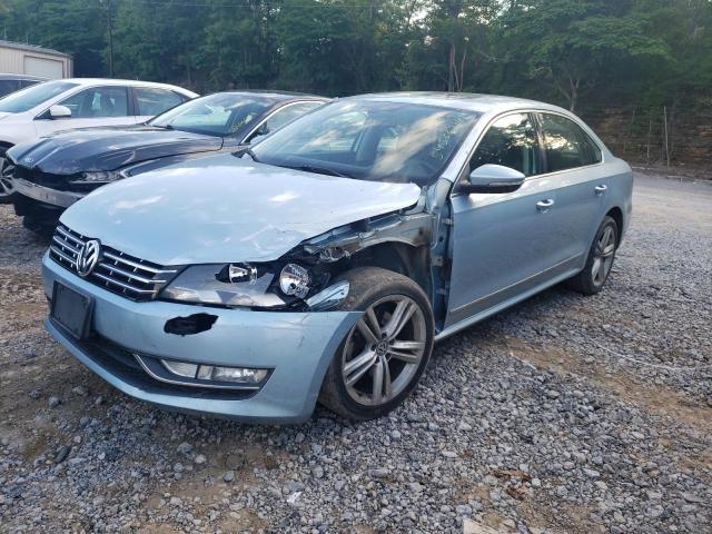 2012 Volkswagen Passat Sel VIN: 1VWCN7A39CC019100 Lot: 54566234