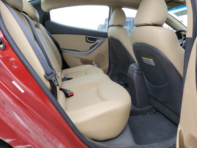 2013 Hyundai Elantra Gls VIN: KMHDH4AE3DU526712 Lot: 54072524