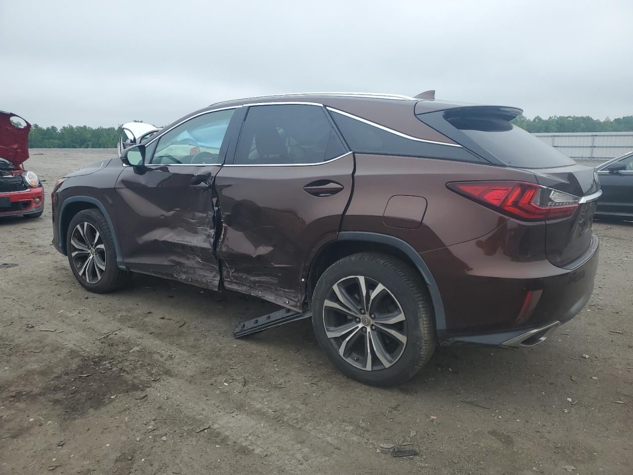 2T2BZMCA6HC076300 2017 Lexus Rx 350 Base