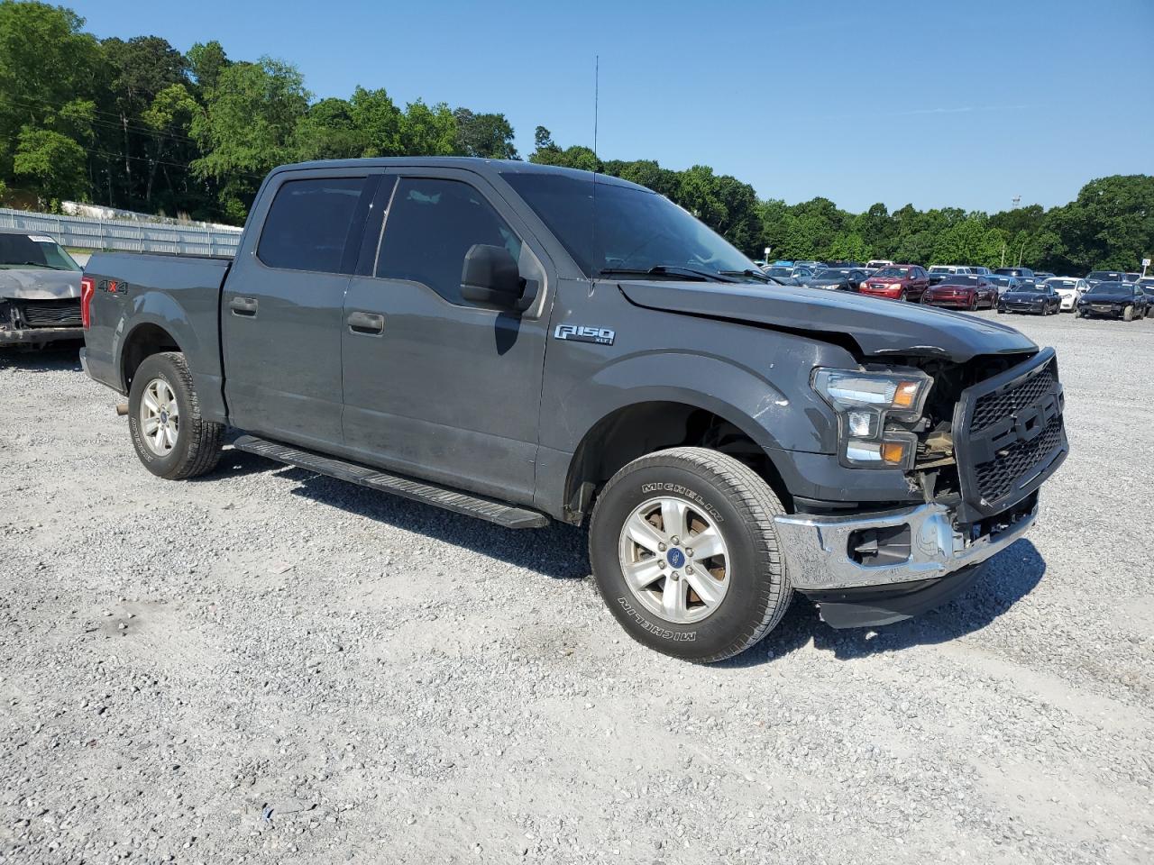 1FTEW1E83HFA84610 2017 Ford F150 Supercrew