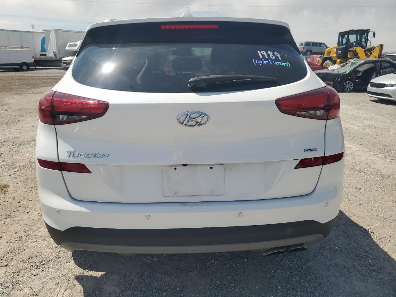 KM8J3CAL1KU955029 2019 Hyundai Tucson Limited