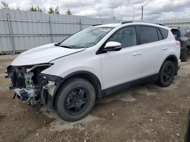 2017 Toyota Rav4 Le VIN: 2T3BFREVXHW604677 Lot: 55062004