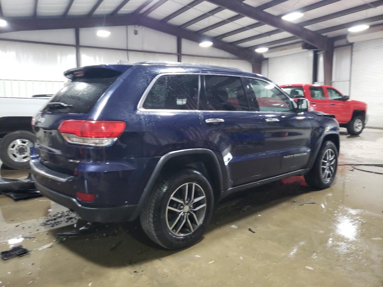 1C4RJFBG7JC127121 2018 Jeep Grand Cherokee Limited