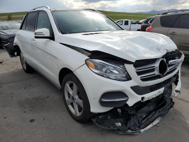 2017 Mercedes-Benz Gle 350 4Matic VIN: 4JGDA5HB6HA916166 Lot: 55209734