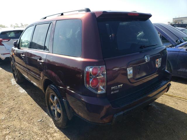 2008 Honda Pilot Se VIN: 5FNYF18378B045987 Lot: 54989104