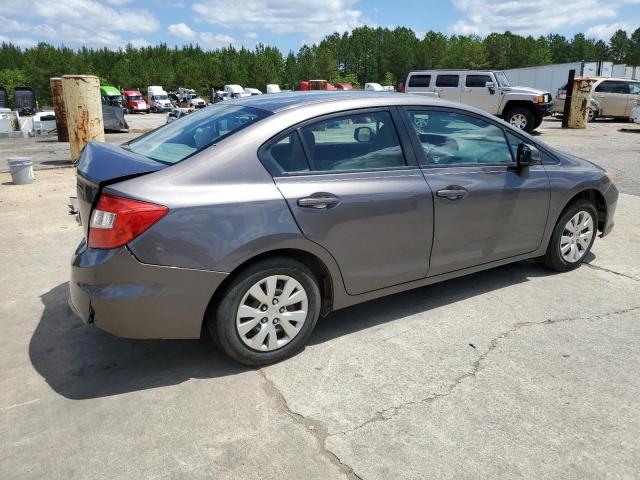 2012 Honda Civic Lx VIN: 19XFB2F52CE364970 Lot: 55522964