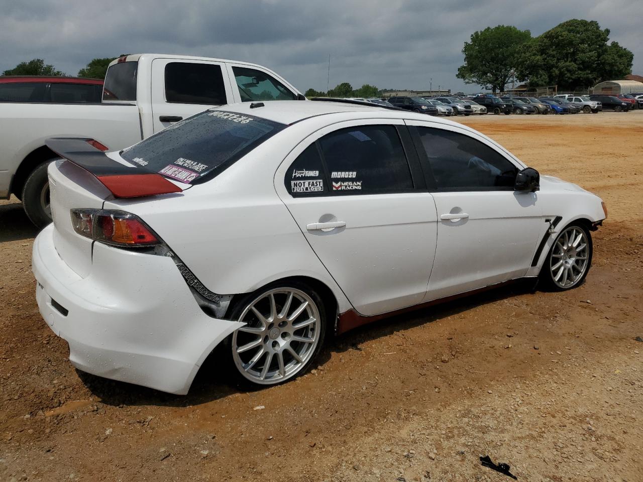 JA3AU26UX8U001285 2008 Mitsubishi Lancer Es