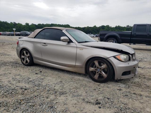 2011 BMW 135 I VIN: WBAUN7C54BVM24593 Lot: 56636864