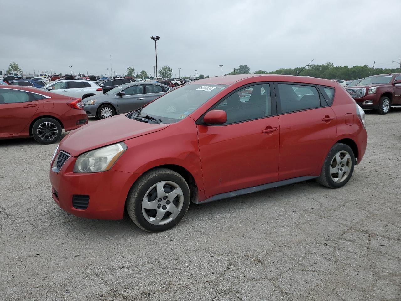 5Y2SP67829Z415042 2009 Pontiac Vibe