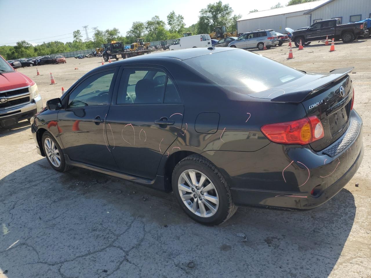 1NXBU4EE4AZ254700 2010 Toyota Corolla Base