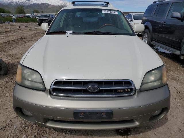 2001 Subaru Legacy Outback H6 3.0 Vdc VIN: 4S3BH896817656690 Lot: 53352334