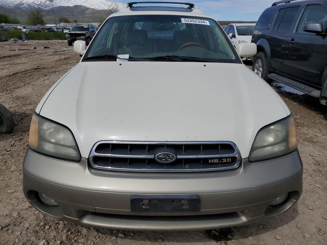 4S3BH896817656690 2001 Subaru Legacy Outback H6 3.0 Vdc