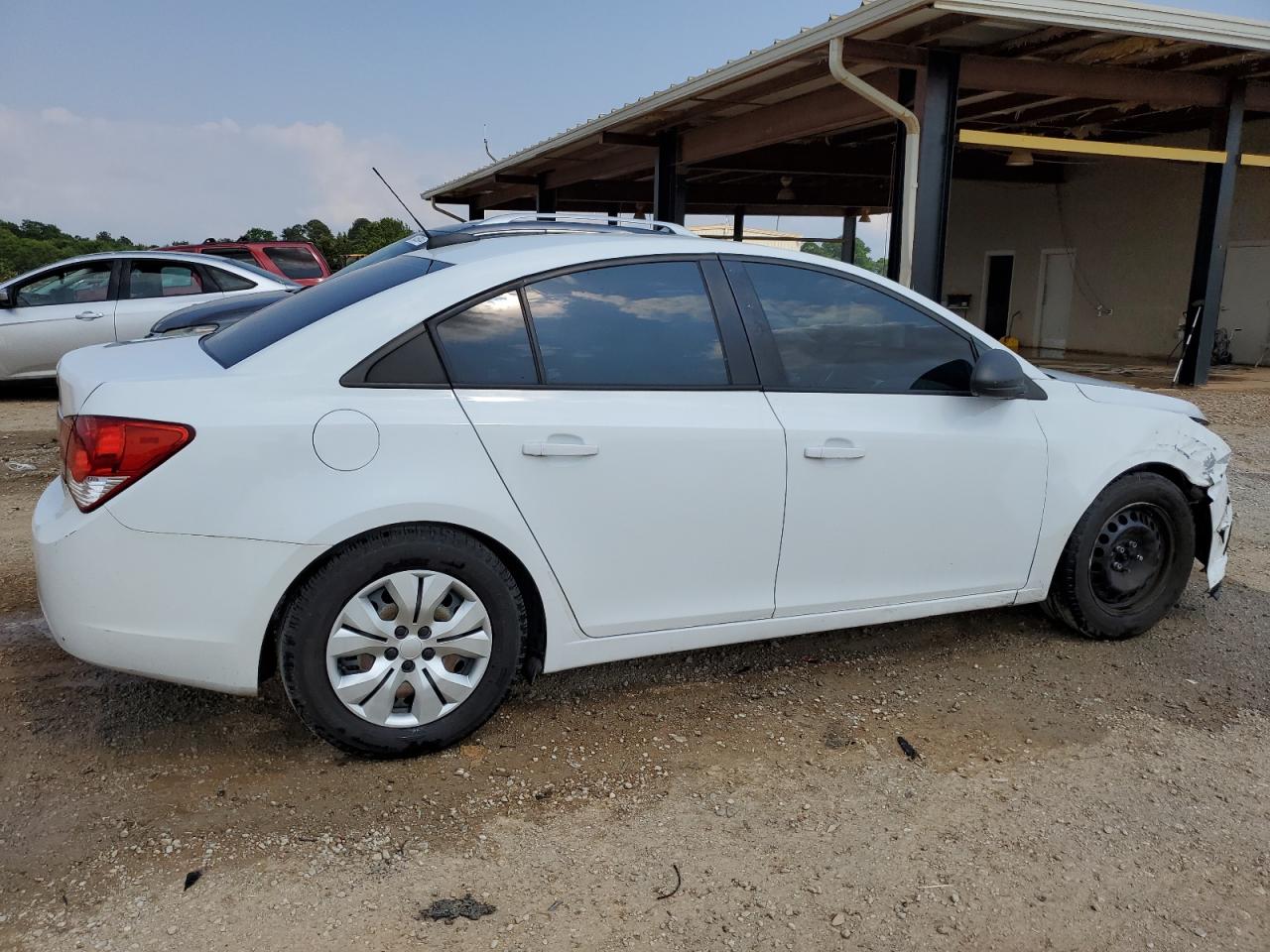 1G1PC5SH7G7211471 2016 Chevrolet Cruze Limited Ls