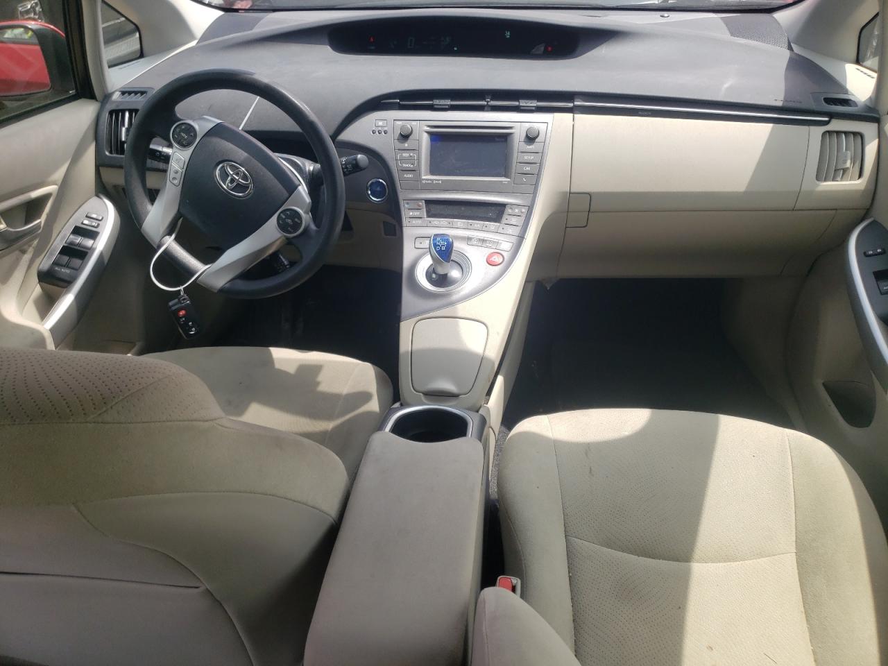 JTDKN3DU7E1789130 2014 Toyota Prius