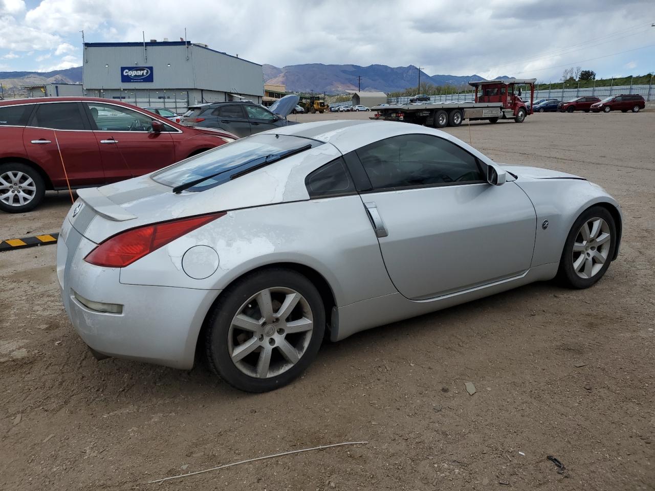 JN1AZ34E33T012974 2003 Nissan 350Z Coupe