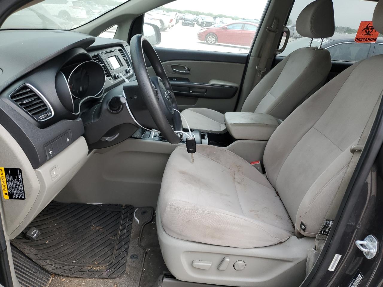 KNDMB5C17F6041163 2015 Kia Sedona Lx