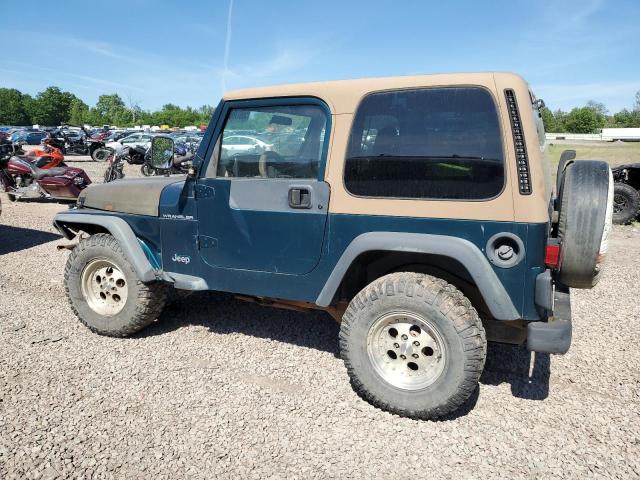 1997 Jeep Wrangler / Tj Se VIN: 1J4FY29P9VP511763 Lot: 56017664