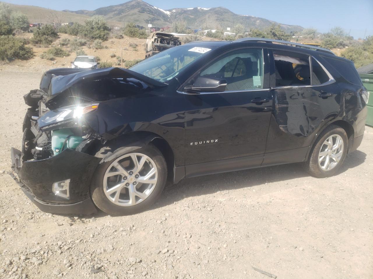 2018 Chevrolet Equinox Lt vin: 2GNAXTEX6J6293944