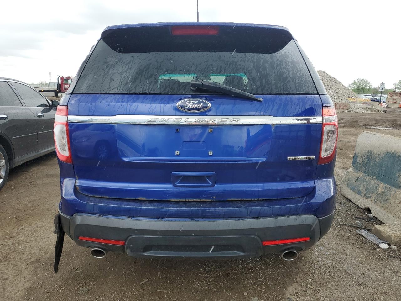 1FM5K7B81DGB82392 2013 Ford Explorer