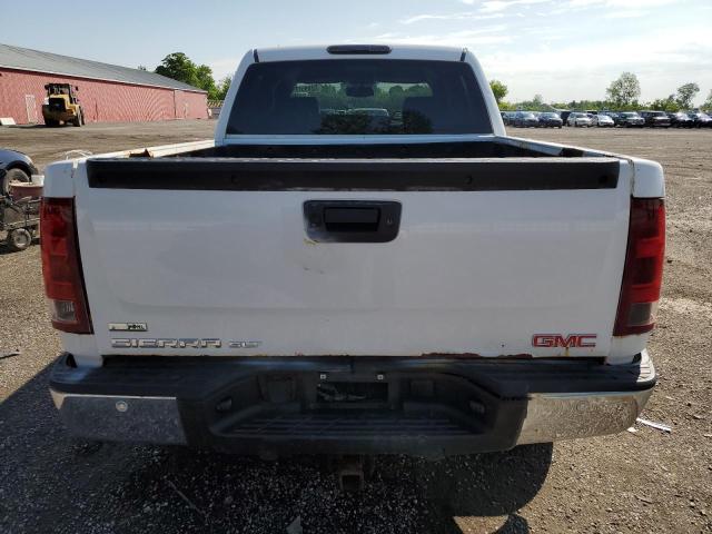 2010 GMC Sierra K1500 Slt VIN: 3GTRKWE31AG298854 Lot: 52095734