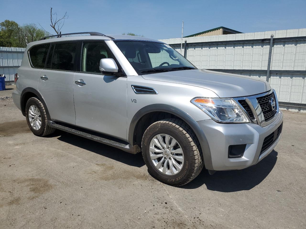 2018 Nissan Armada Sv vin: JN8AY2ND9J9053253