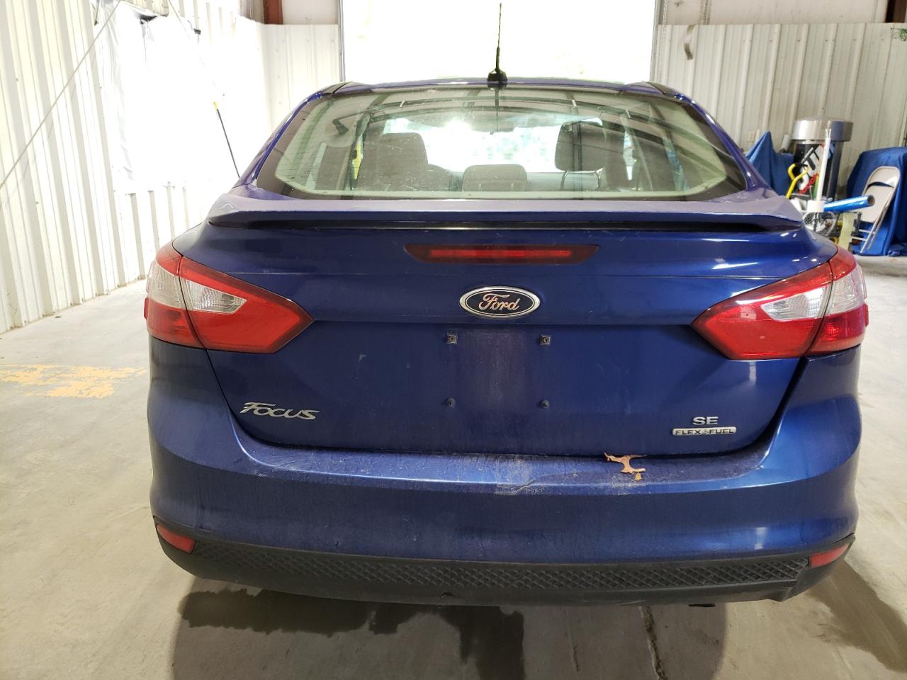 2012 Ford Focus Se vin: 1FAHP3F29CL378559