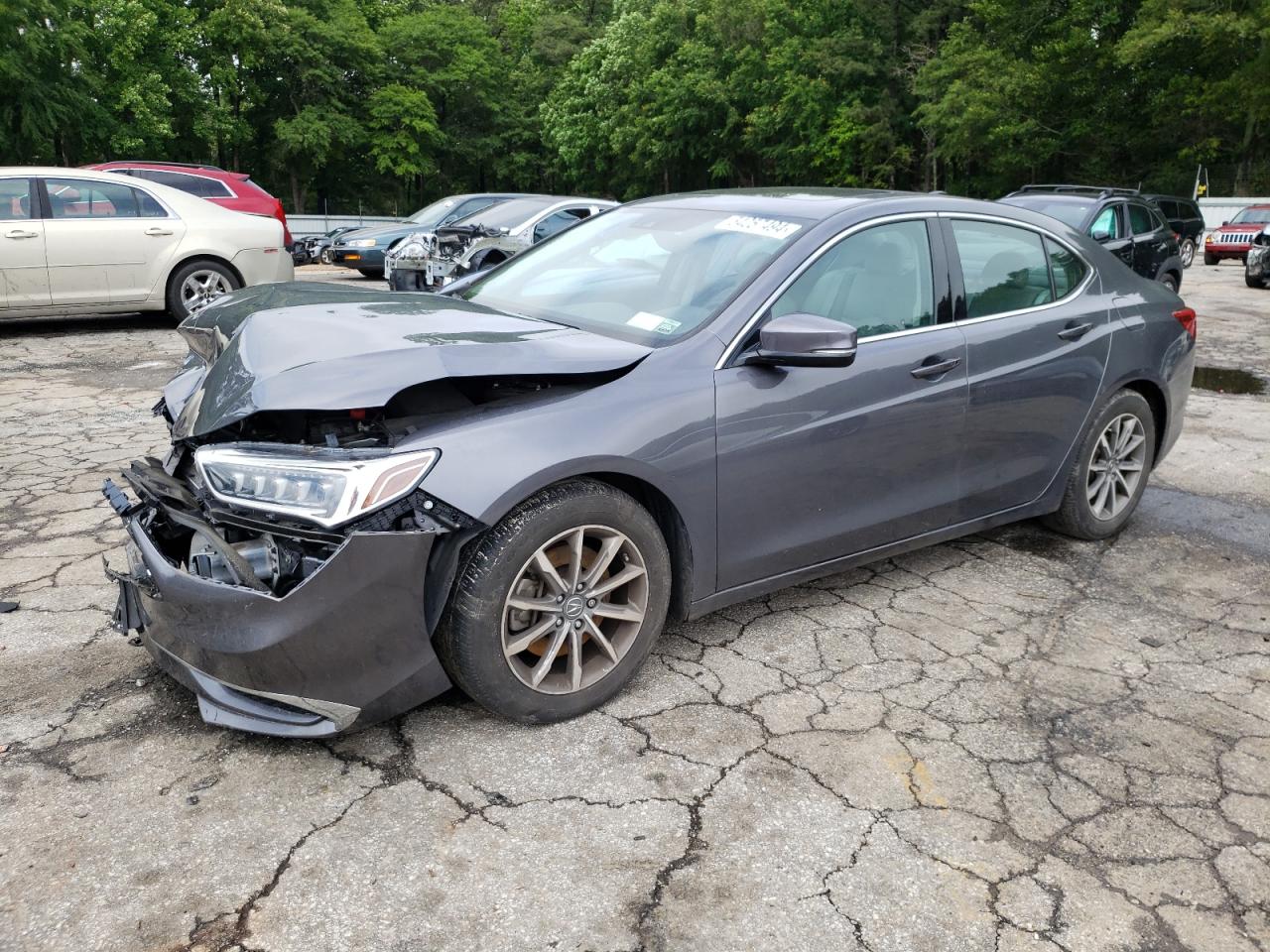 19UUB1F55LA002539 2020 Acura Tlx Technology