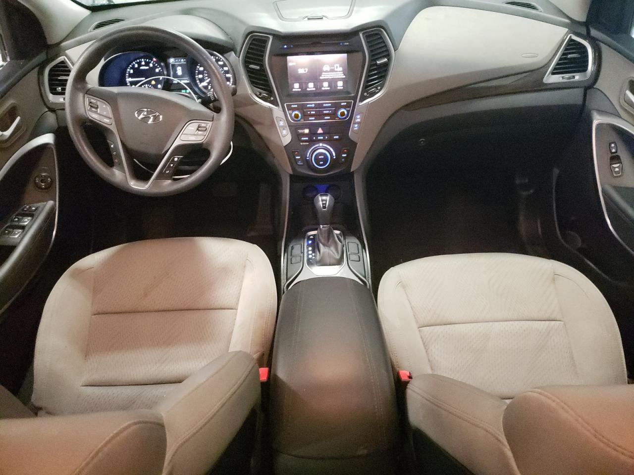 5XYZUDLB1HG480345 2017 Hyundai Santa Fe Sport